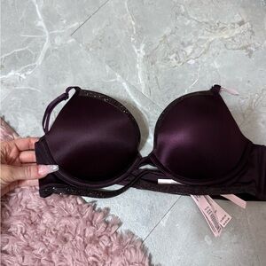 Victoria's Secret Deep Purple Bra